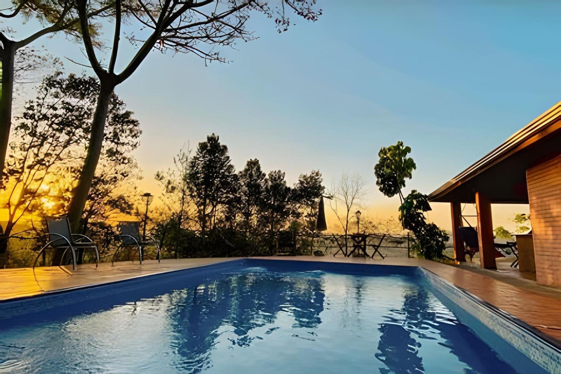 Casa De Campo Araxa Na Montanha Com Piscina Piracaia Eksteriør bilde