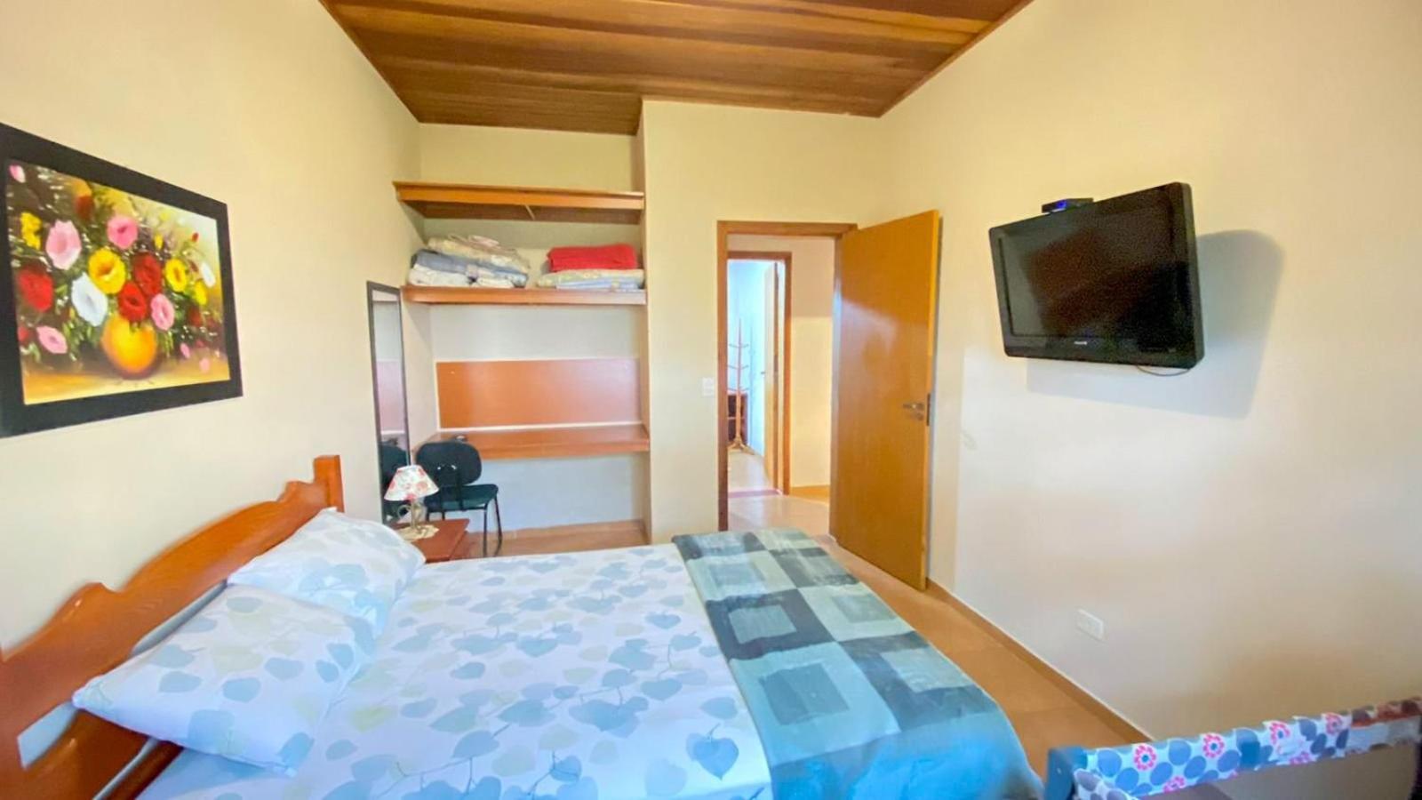 Casa De Campo Araxa Na Montanha Com Piscina Piracaia Eksteriør bilde
