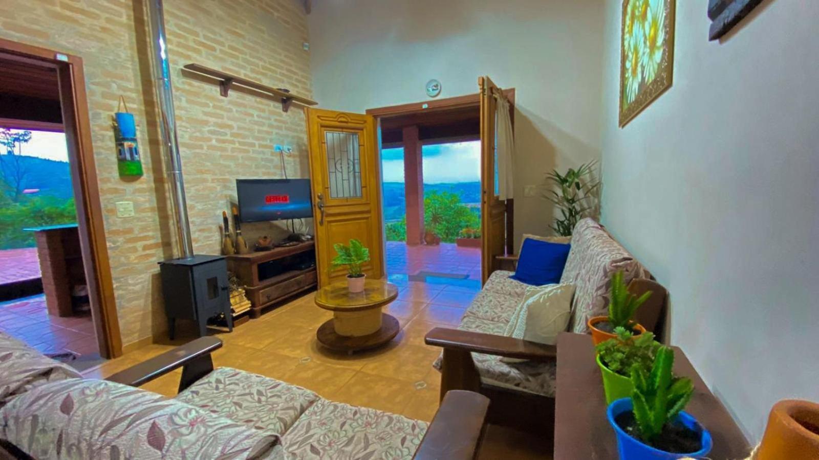 Casa De Campo Araxa Na Montanha Com Piscina Piracaia Eksteriør bilde