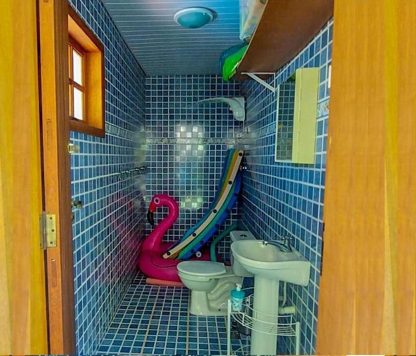 Casa De Campo Araxa Na Montanha Com Piscina Piracaia Eksteriør bilde