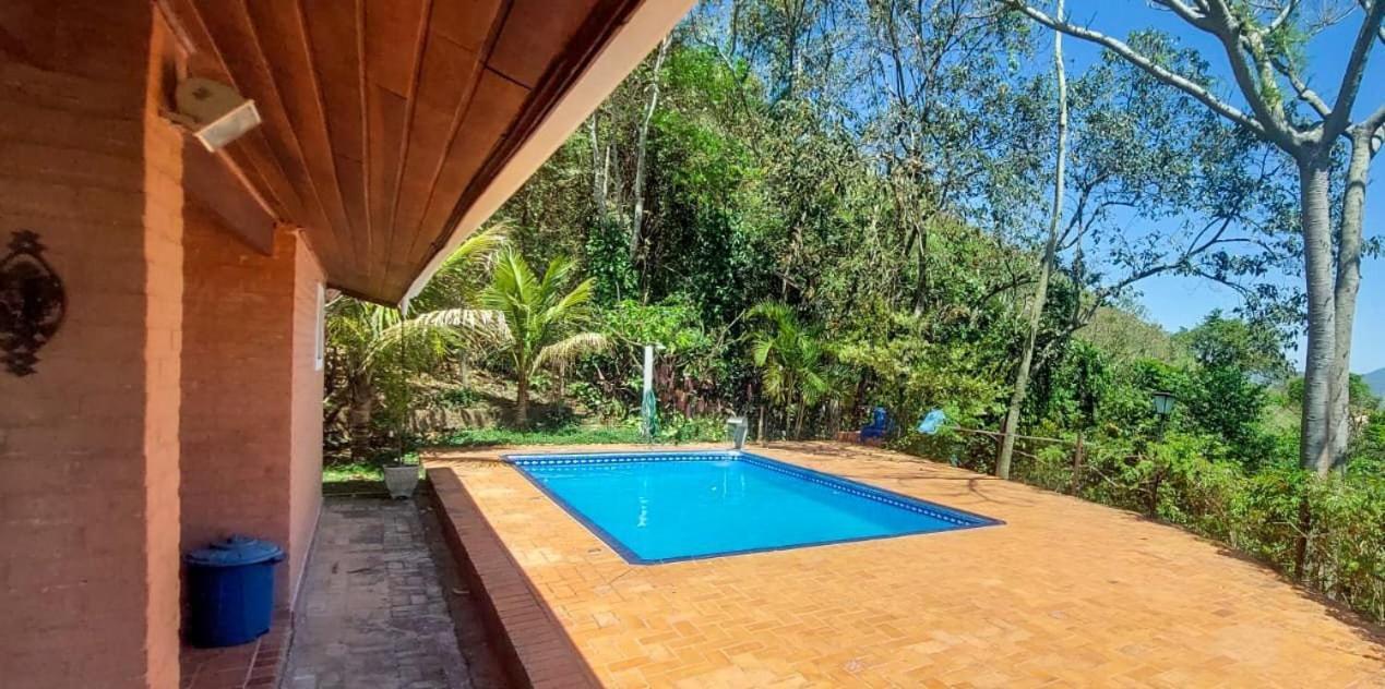 Casa De Campo Araxa Na Montanha Com Piscina Piracaia Eksteriør bilde