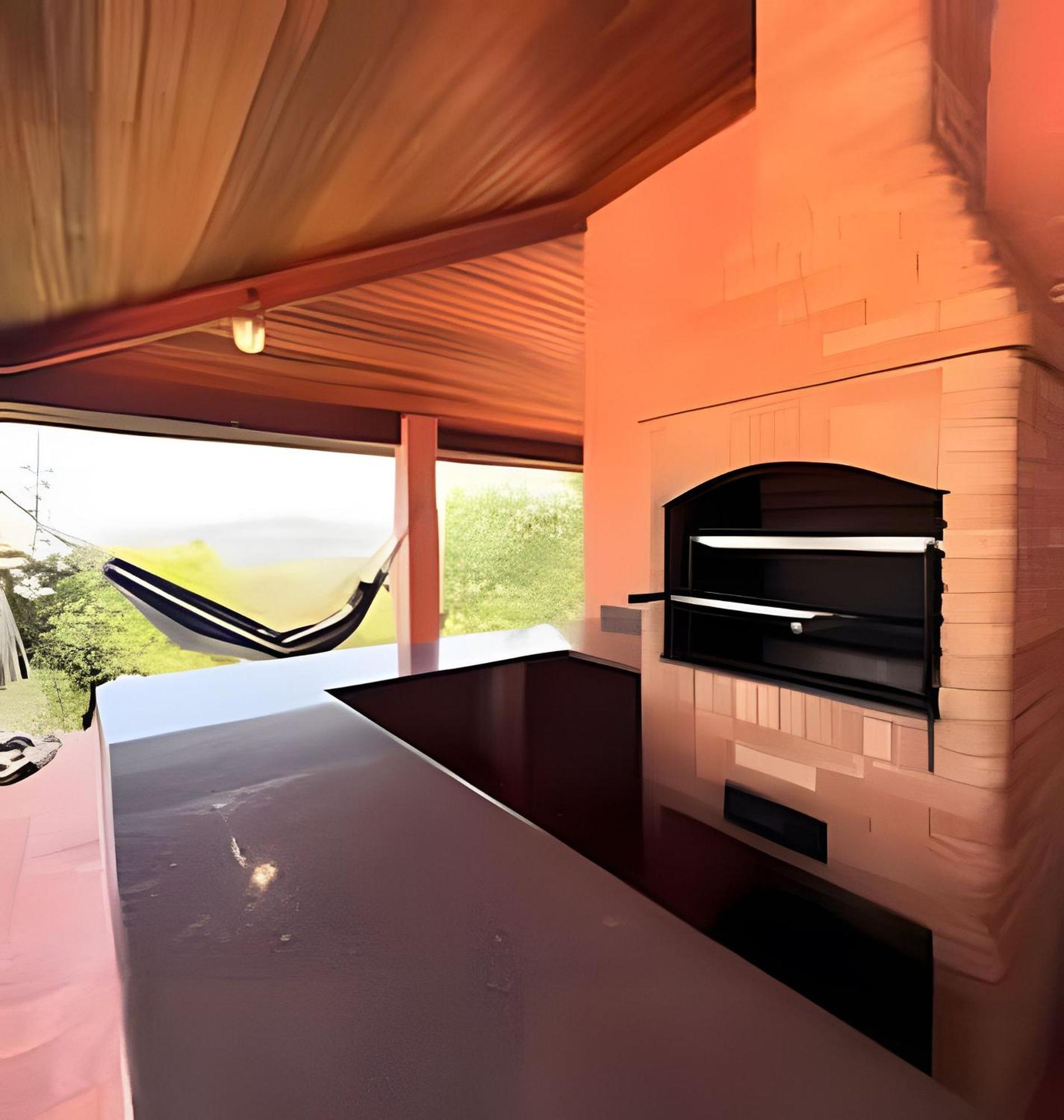 Casa De Campo Araxa Na Montanha Com Piscina Piracaia Eksteriør bilde
