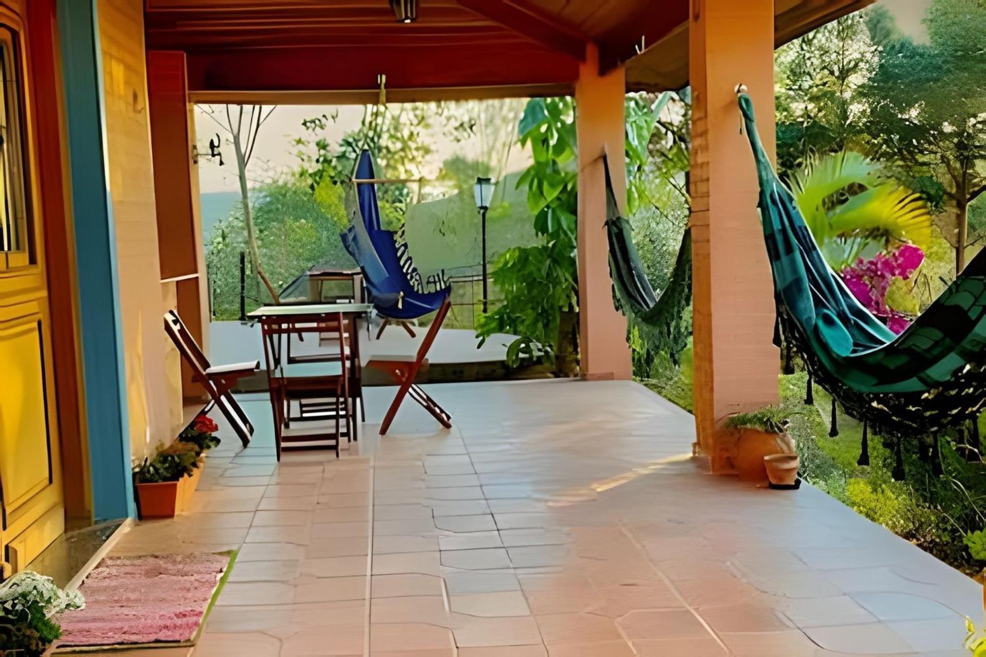 Casa De Campo Araxa Na Montanha Com Piscina Piracaia Eksteriør bilde