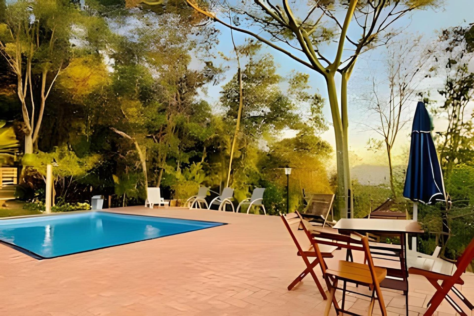 Casa De Campo Araxa Na Montanha Com Piscina Piracaia Eksteriør bilde