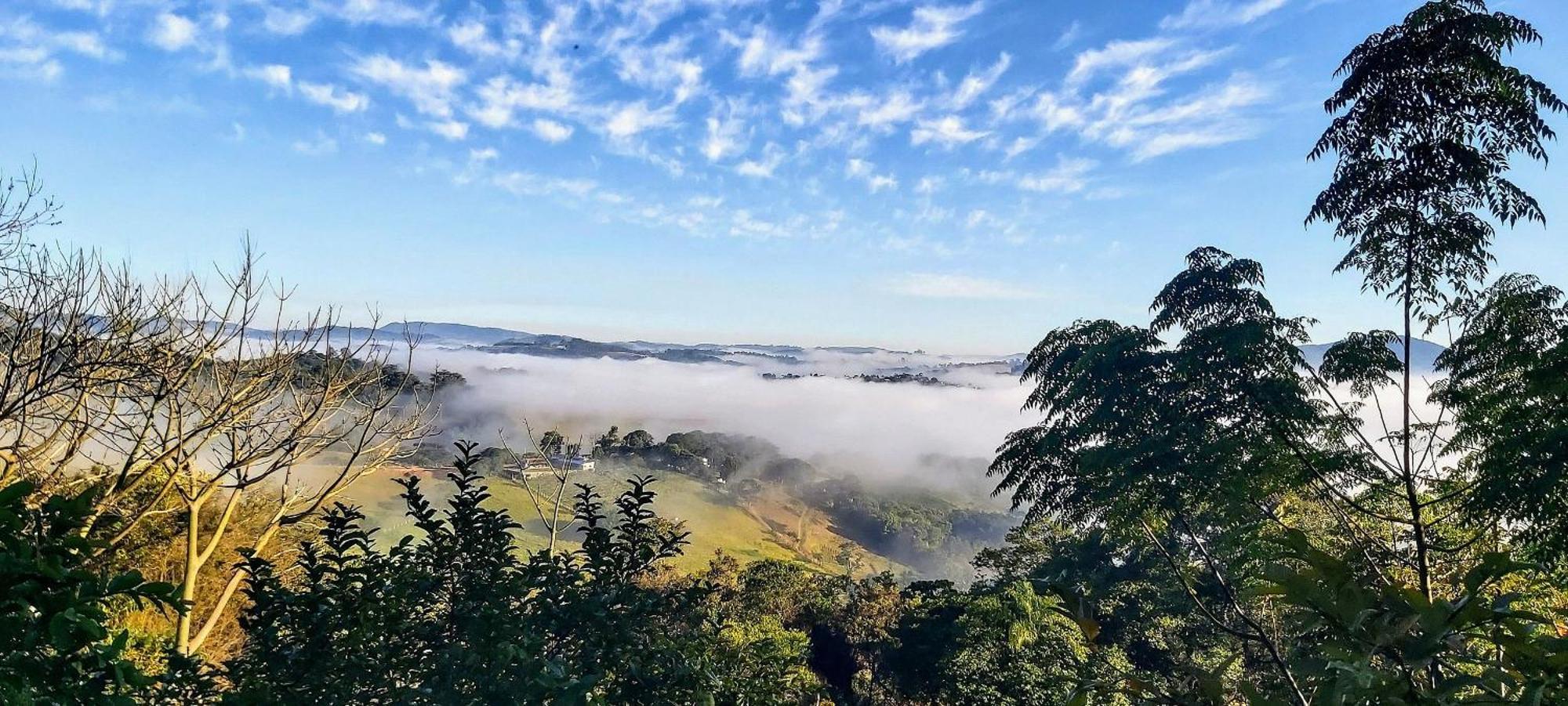Casa De Campo Araxa Na Montanha Com Piscina Piracaia Eksteriør bilde