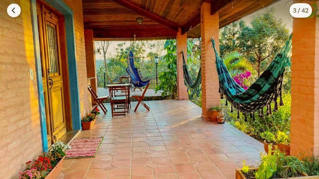 Casa De Campo Araxa Na Montanha Com Piscina Piracaia Eksteriør bilde