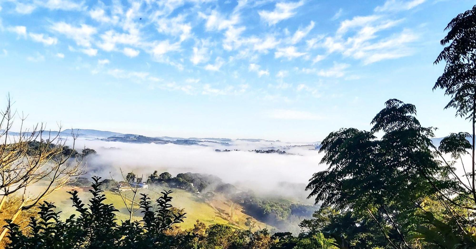 Casa De Campo Araxa Na Montanha Com Piscina Piracaia Eksteriør bilde