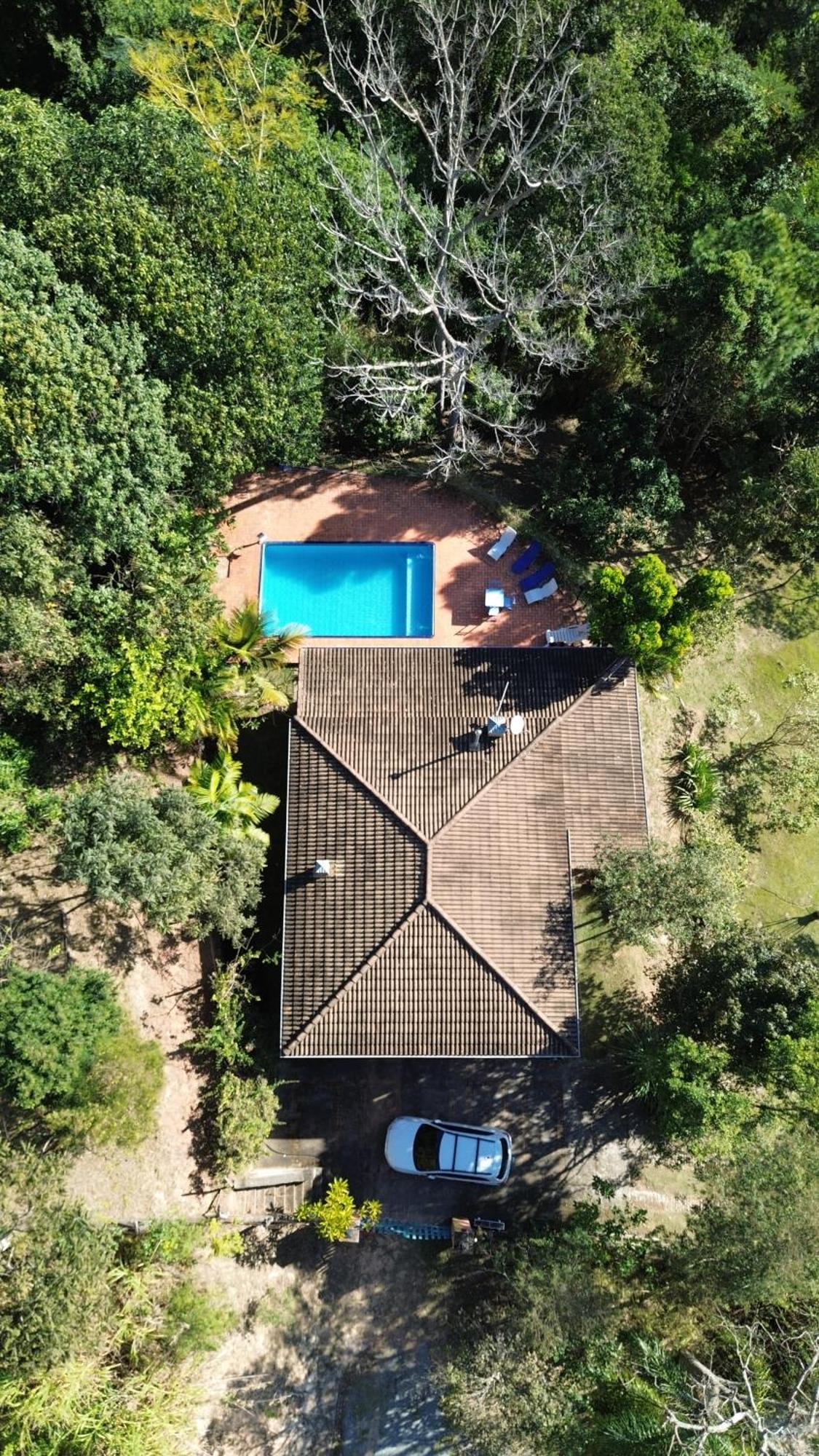 Casa De Campo Araxa Na Montanha Com Piscina Piracaia Eksteriør bilde