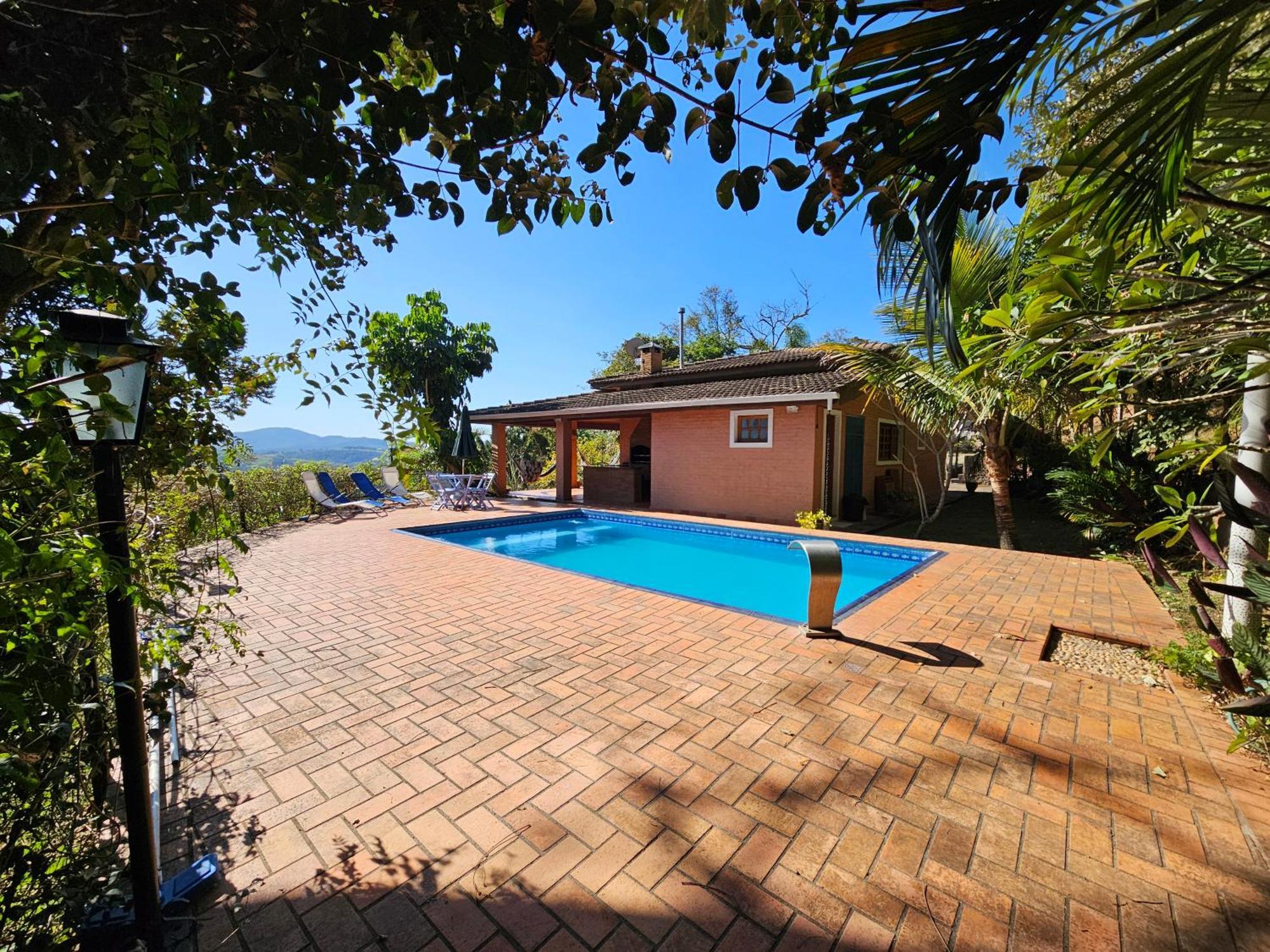 Casa De Campo Araxa Na Montanha Com Piscina Piracaia Eksteriør bilde